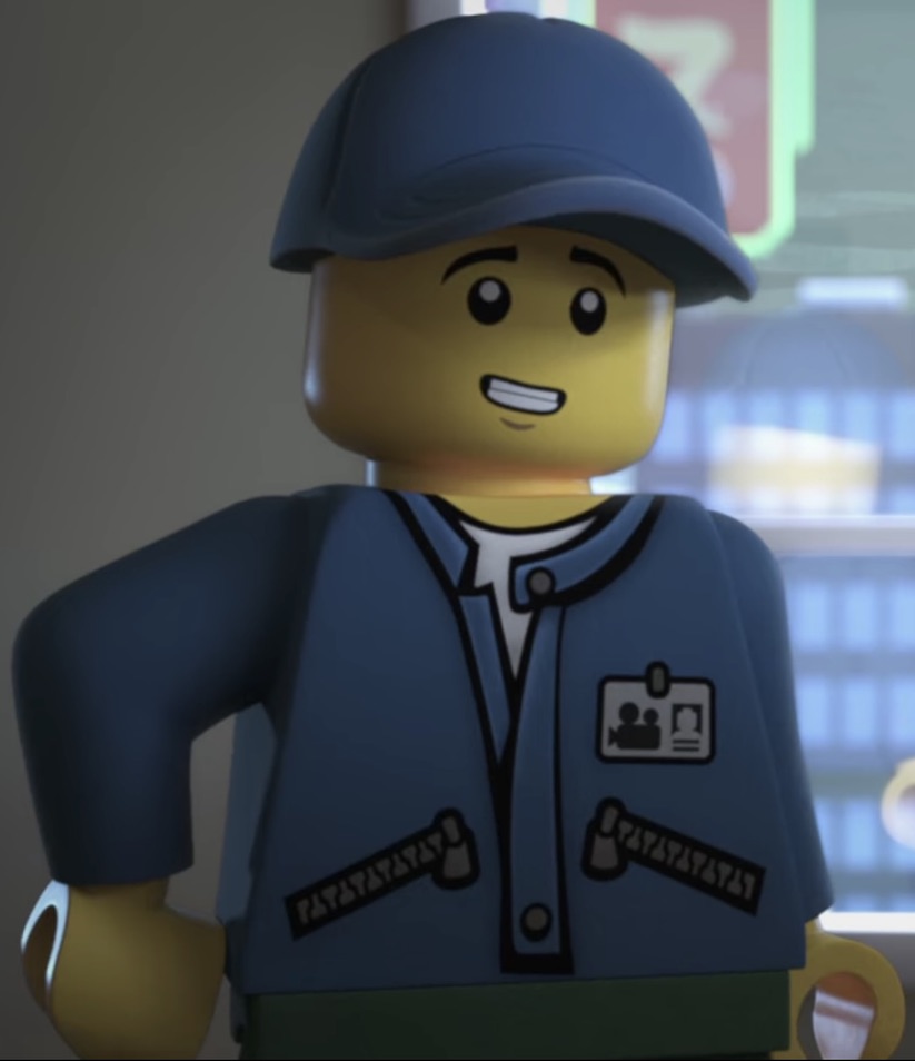 LEGO NINJAGO Vinny Folson