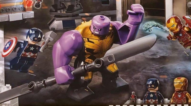 LEGO Marvel 76192 Avengers Endgame Final Battle Thanos featured