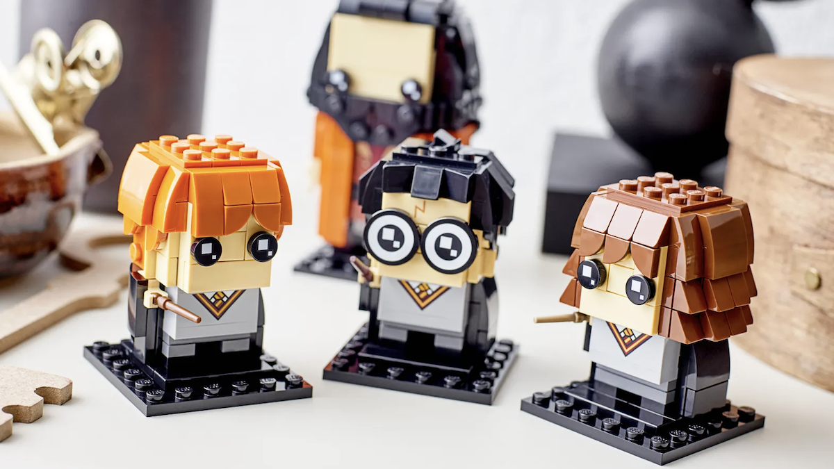 The LEGO Harry Potter BrickHeadz pairings are...confusing