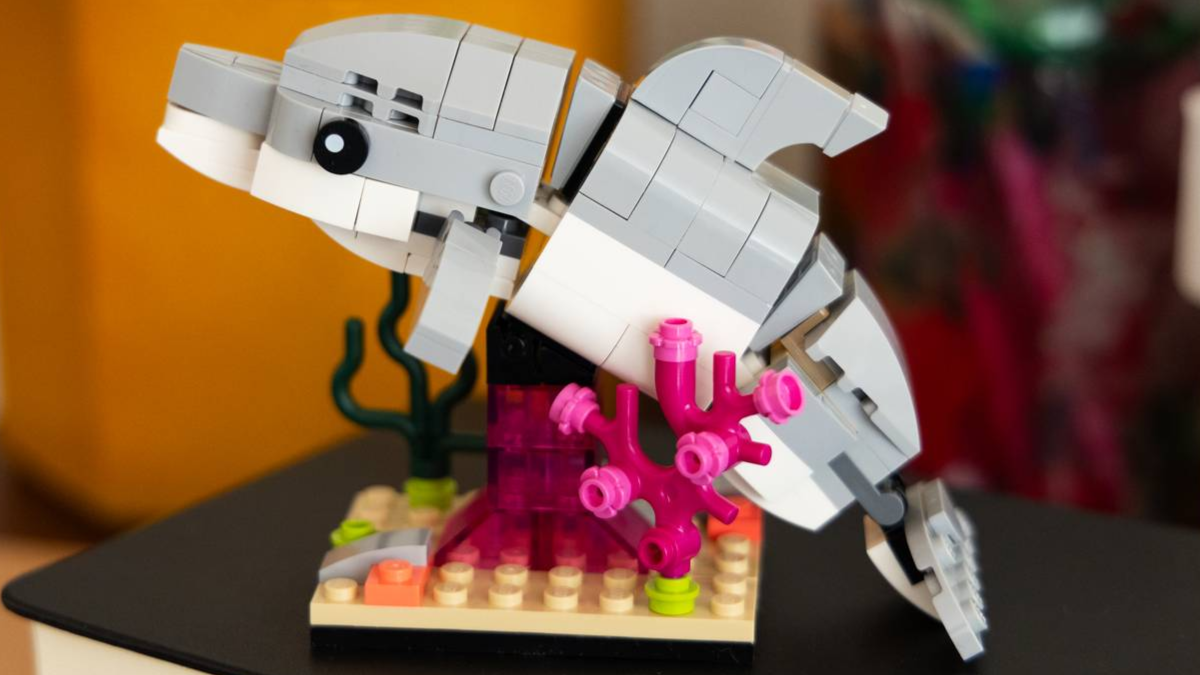LEGO Insiders-exclusive dolphin set revealed