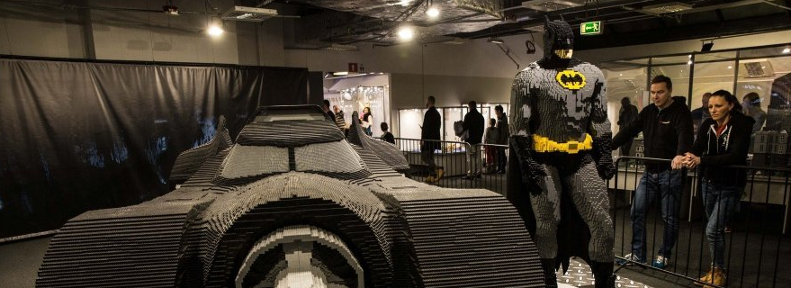 Invasion of the Giants LEGO exhibition launches in Croatia