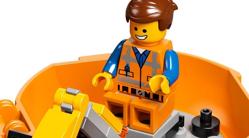 The LEGO Movie 2 853874 Emmet Pod coming soon
