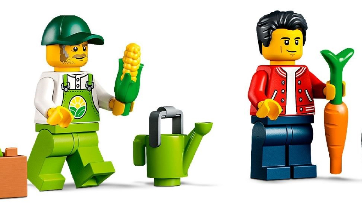 This LEGO 90th event seems a bit corny