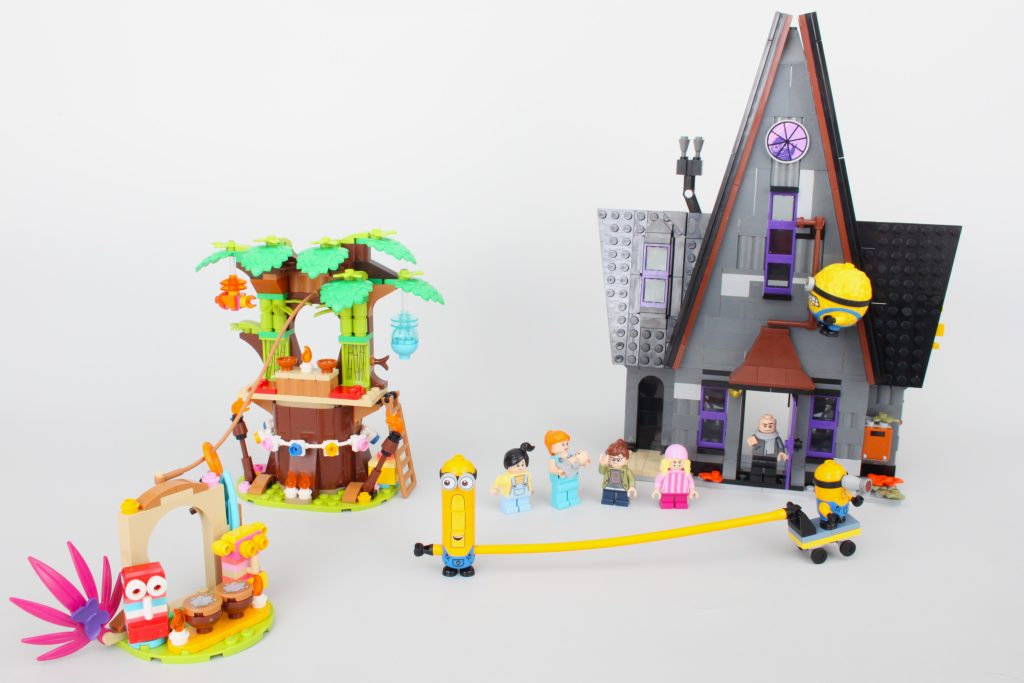 lego despicable me 4 75583 Minions And Grus Family Mansion review 2 1024x683