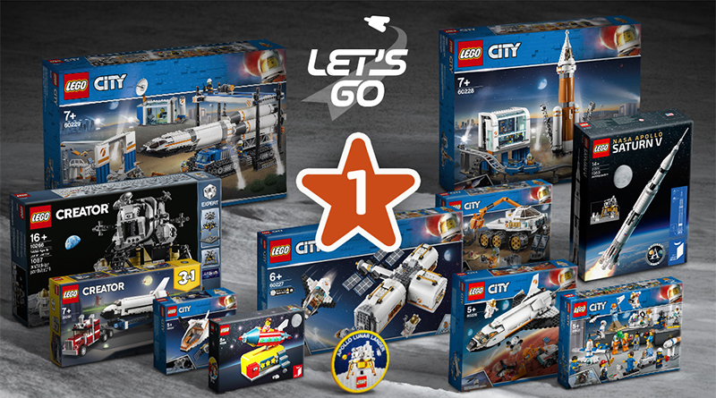 LEGO Ideas launches Moon to Mars contest