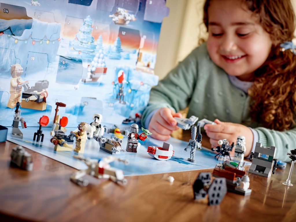 75307 Star Wars Advent Calendar lifestyle