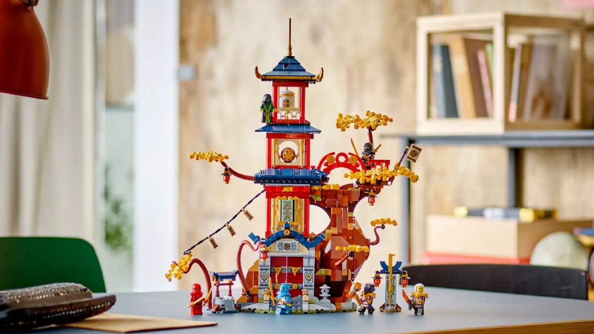 LEGO NINJAGO summer 2023 sets officially revealed