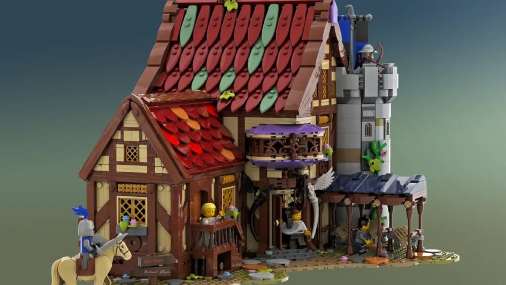 LEGO Ideas guarded inn 1024x576