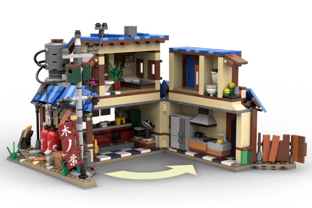 LEGO Ideas Naruto Ichiraku Ramen Shop 20th anniversary 5 1024x683