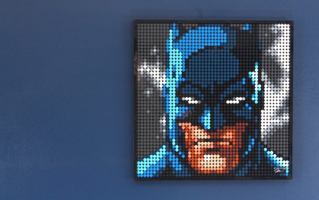 LEGO Art 31205 Jim Lee Batman Collection review 11 1024x642