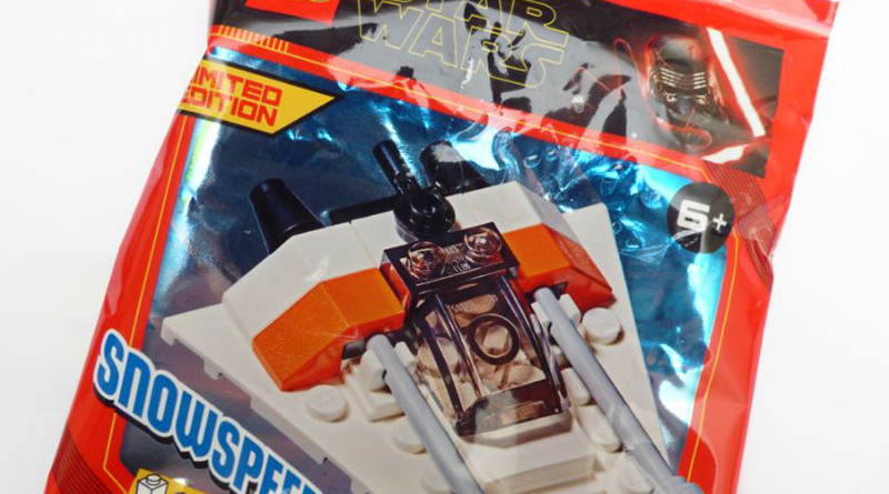 LEGO Star Wars magazine #55 comes with Snowspeeder build and exclusive trading card