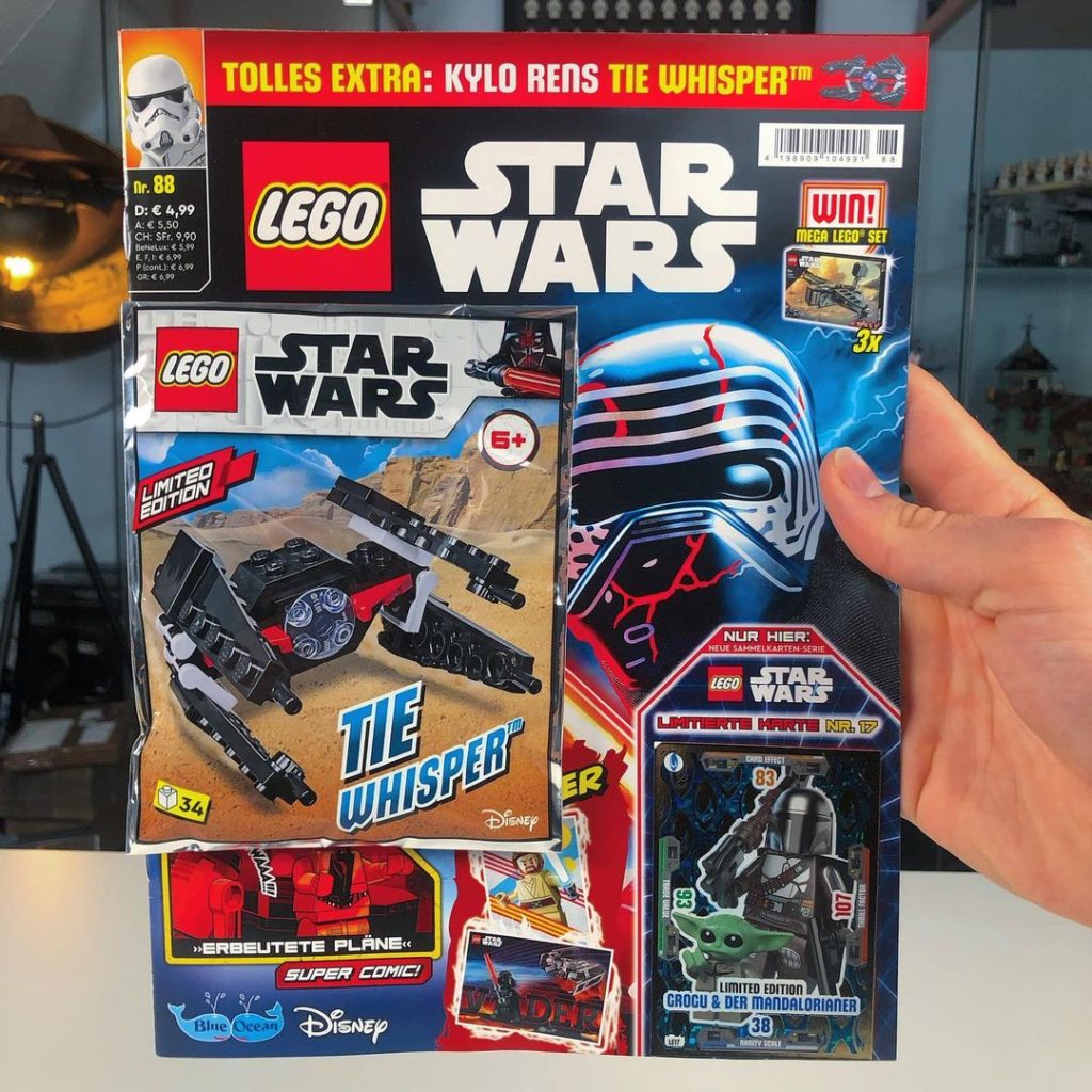 LEGO Star Wars magazine Issue 88 cover 1024x1024