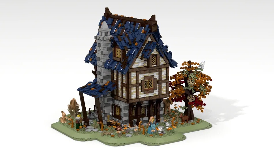 LEGO Ideas Medieval Blacksmith
