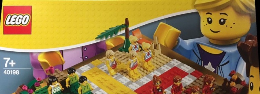 40198 LEGO Ludo Game revealed in brand stores