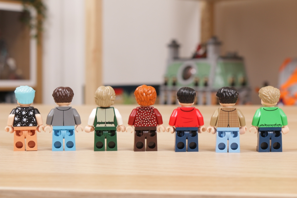 LEGO Ideas 21339 BTS Dynamite Bangtan Boys Jin Suga j hope RM Jimin V Jung Kook review 88 1024x683
