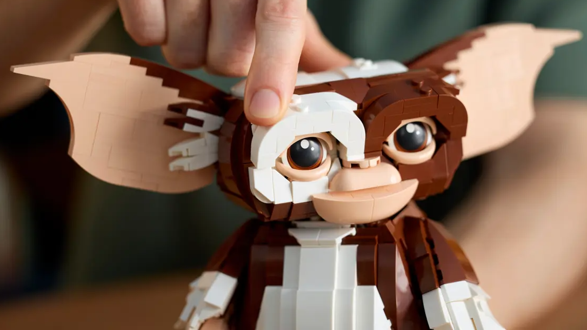 The LEGO Ideas team faced a big challenge with 21361 Gizmo