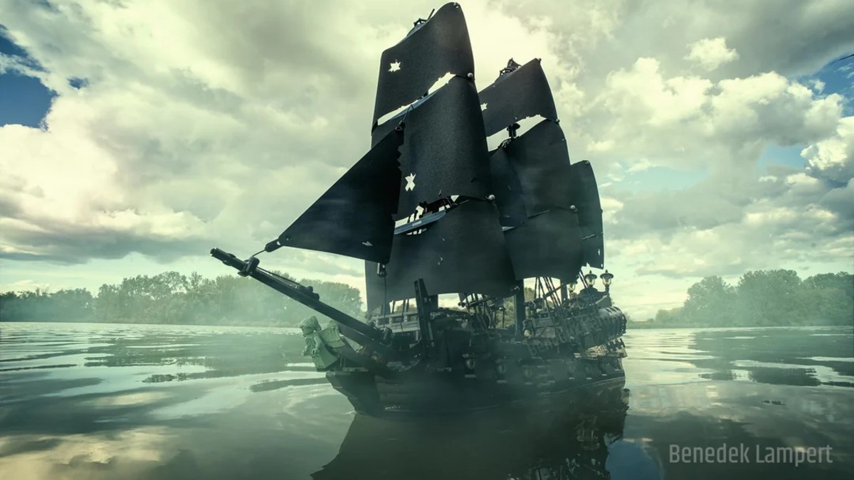 'It'll never float': LEGO creator proves Black Pearl designer wrong