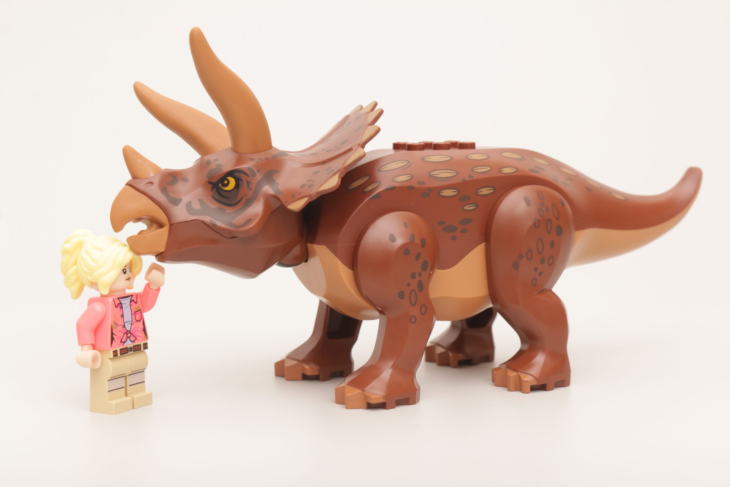 LEGO Jurassic Park 76959 Triceratops Research review 11 scaled