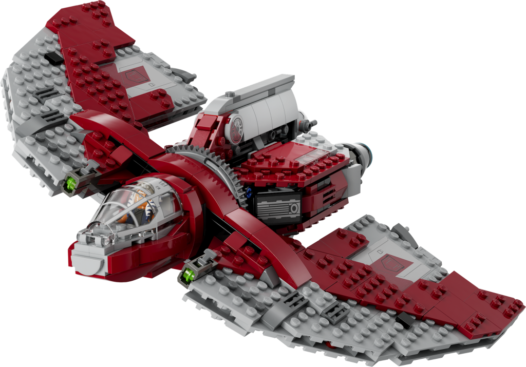 LEGO Star Wars 75362 Ahsoka Tanos T 6 Jedi Shuttle 6 1024x715