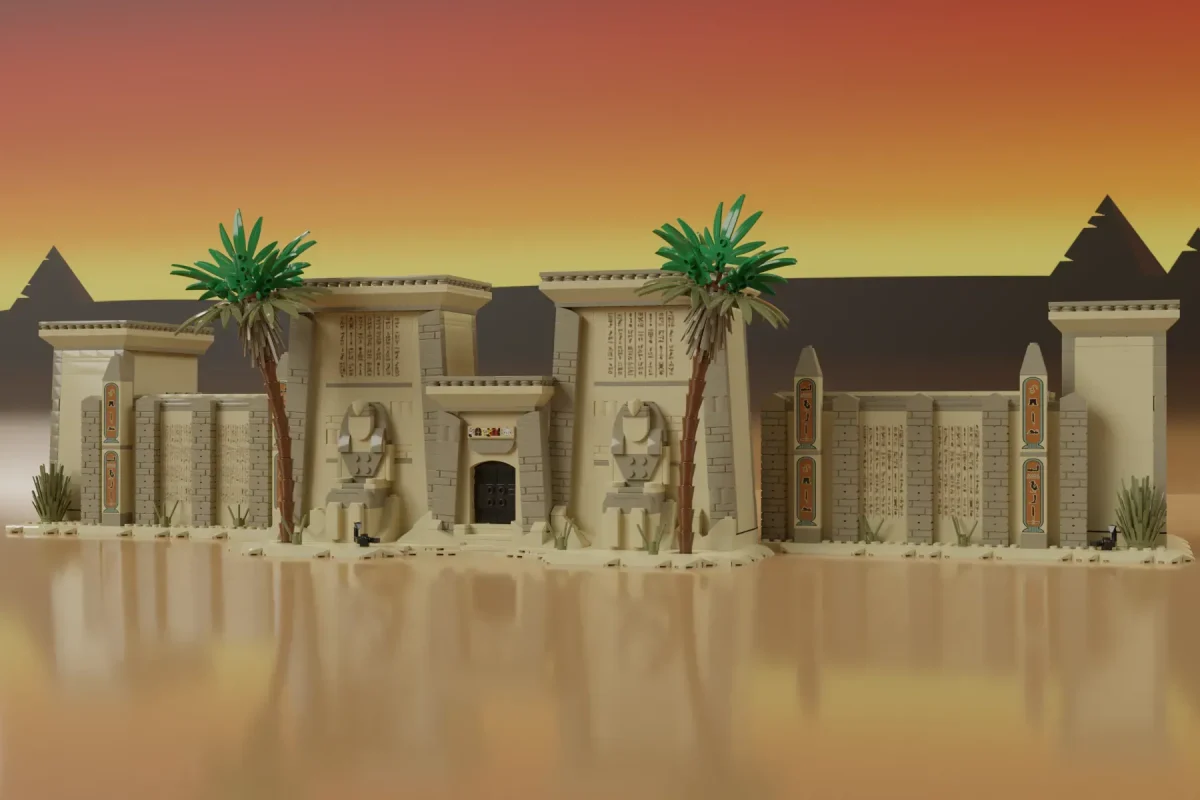 LEGO Ideas Adventurers – Return to Egypt 2 1200x800