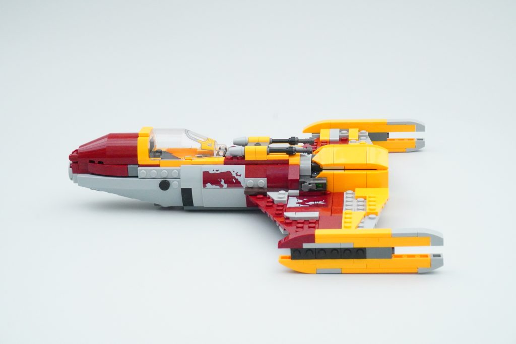 LEGO Star Wars 75364 New Republic E Wing vs Sing Hati Starfighter review 14 1024x683