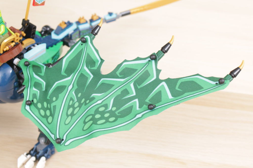 LEGO NINJAGO 71766 Lloyds Legendary Dragon review 41 1024x683