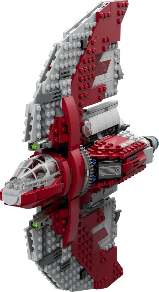 LEGO Star Wars 75362 Ahsoka Tanos T 6 Jedi Shuttle 7 559x1024
