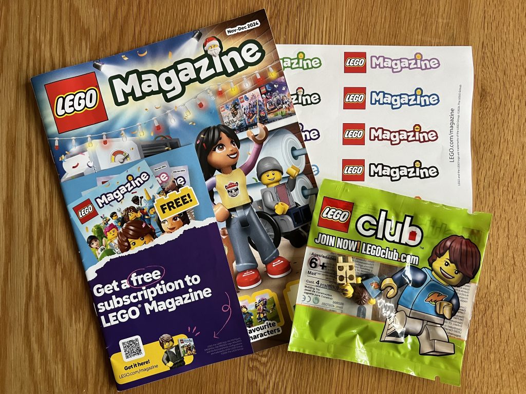 LEGO Magazine promo package 1024x768