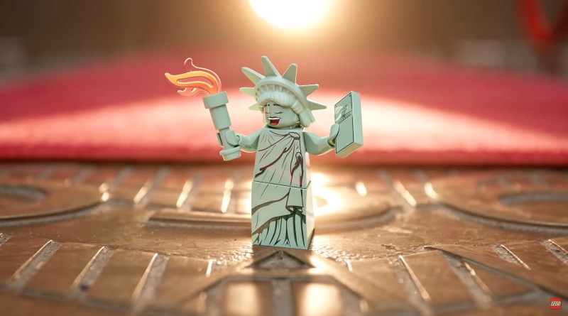LEGO meets Broadway in LEGO Store: The Musical