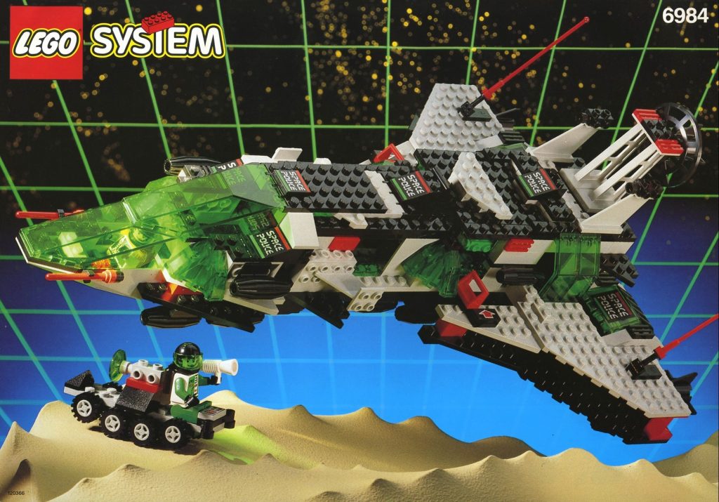 LEGO Space 6984 Galactic Mediator 1024x715