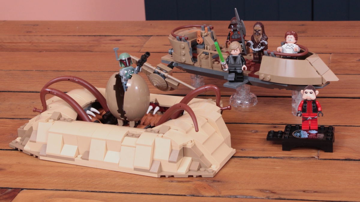 LEGO Star Wars 75396 Desert Skiff & Sarlacc Pit review