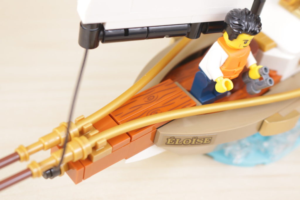 LEGO Ideas 40487 Sailboat Adventure gift with purchase review 9 1024x683