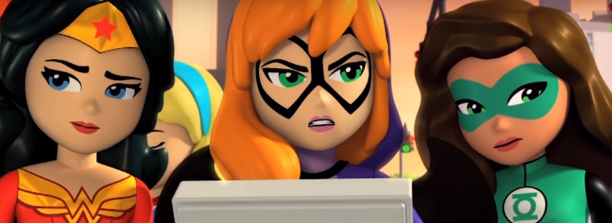 LEGO DC Super Hero Girls: Super-Villain High trailer