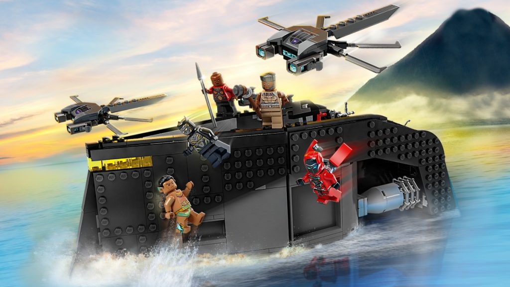 LEGO Marvel 76214 Black Panther War on the Water box render featured 1024x576