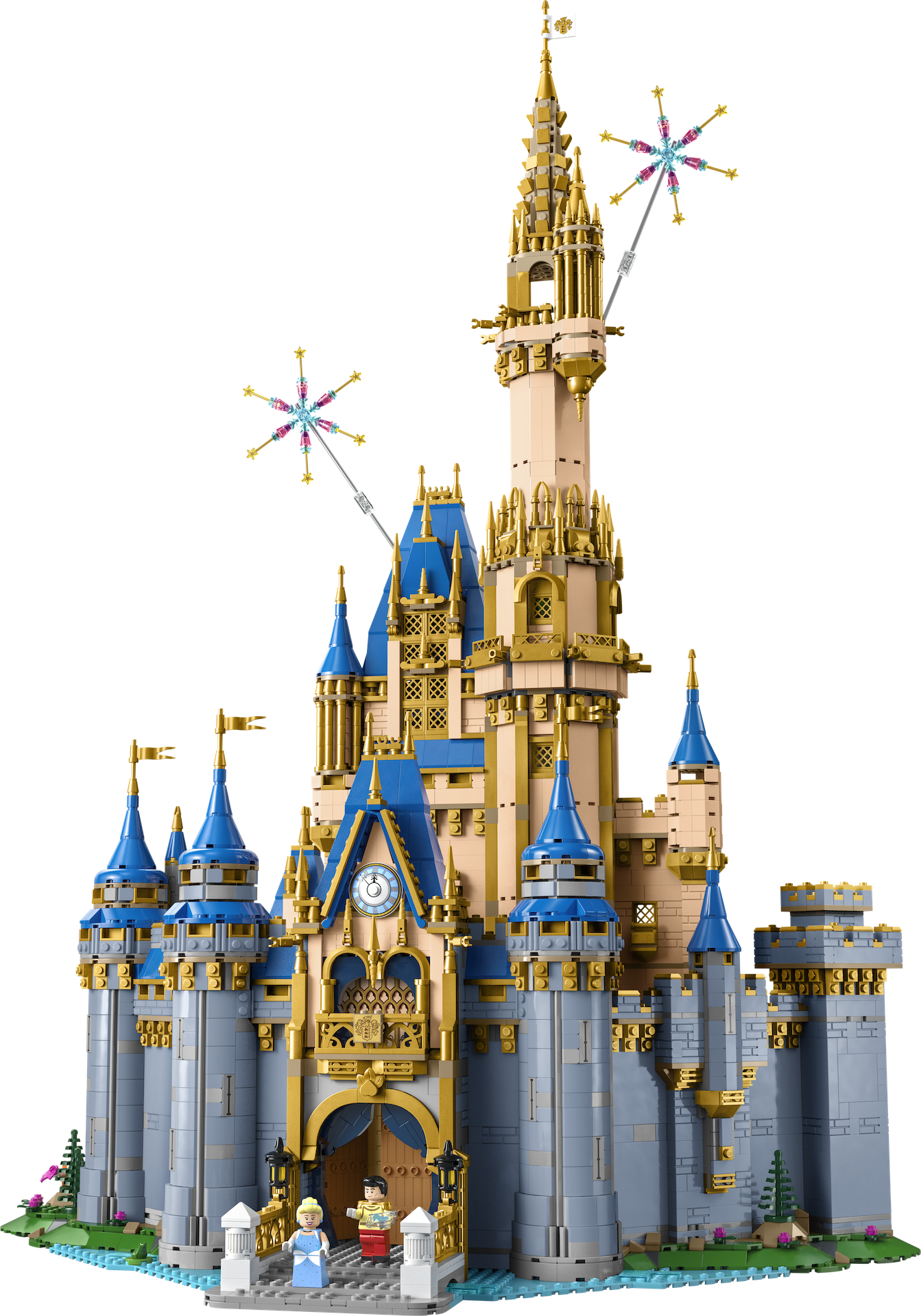 LEGO Disney 100th anniversary 43222 Disney Castle 8