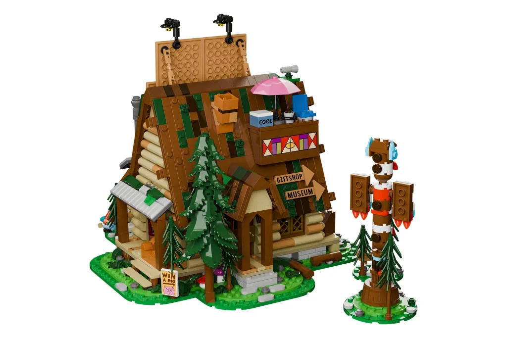 LEGO Ideas Gravity Falls The Mystery Shack 3 1024x683
