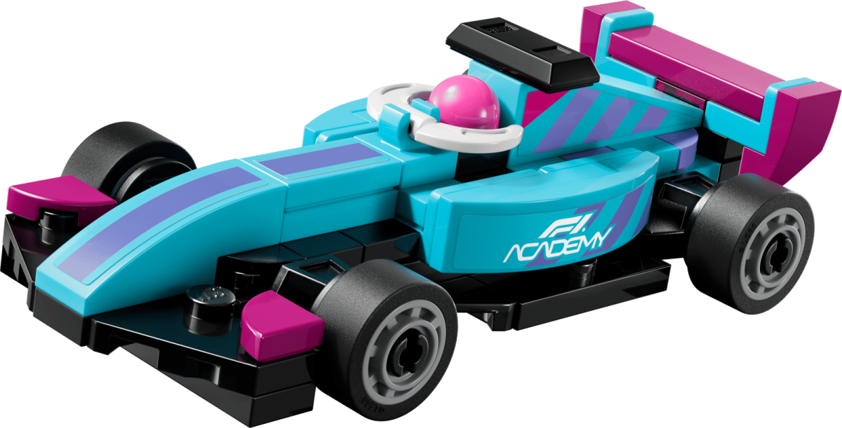 LEGO Speed Champions 30734 Mini F1 ACADEMY Car  1200x611