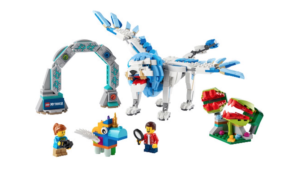 First image of upcoming LEGO 40556 Mythica set revealed