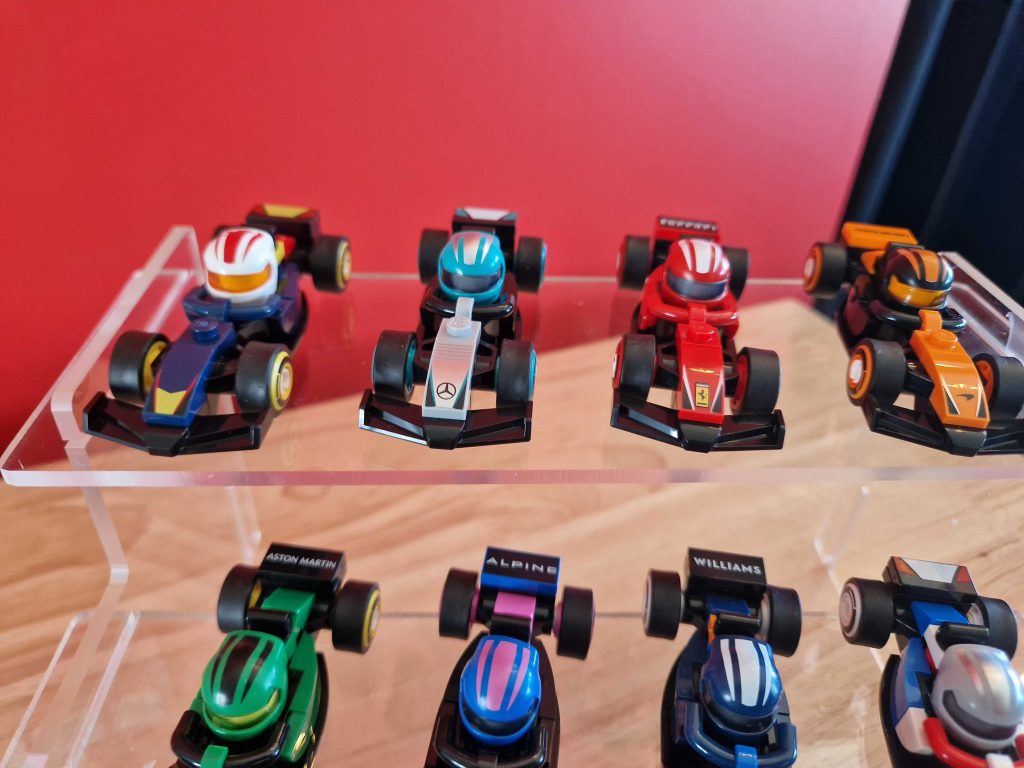 LEGO 71049 F1 Collectible Race Cars first look Las Vegas 5 1024x768