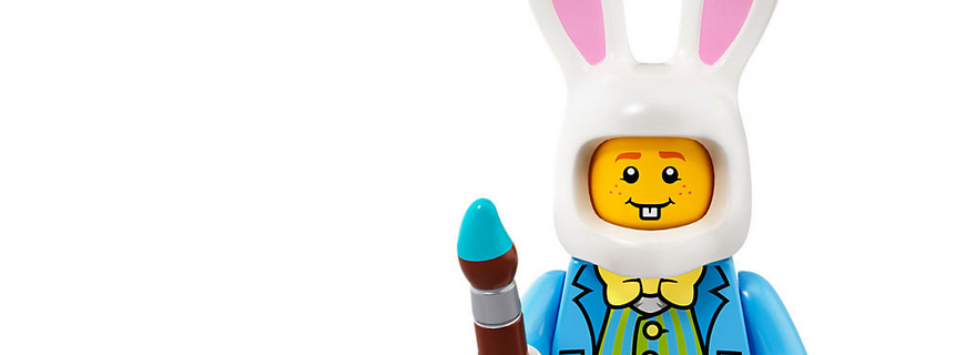 Free LEGO 5005249 Easter Bunny Hut at official LEGO online shop