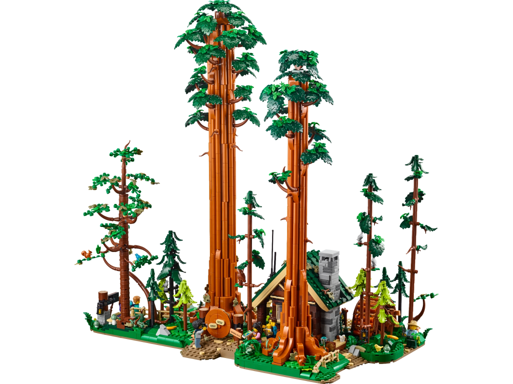 lego bricklink series 6 sequoia tree trail 3 1024x768