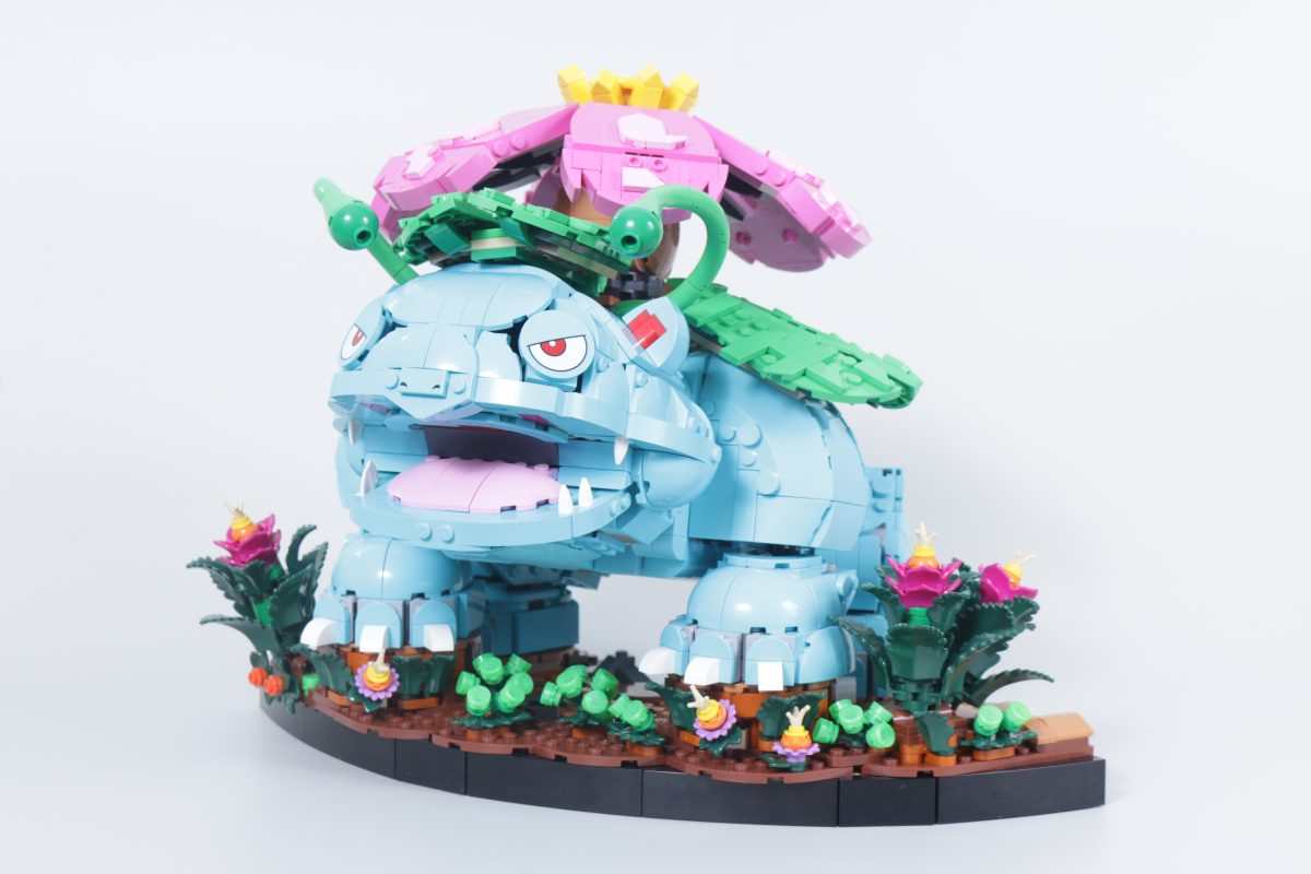 LEGO Pokemon 72153 Venusaur Charizard and Blastoise review 11 1200x800
