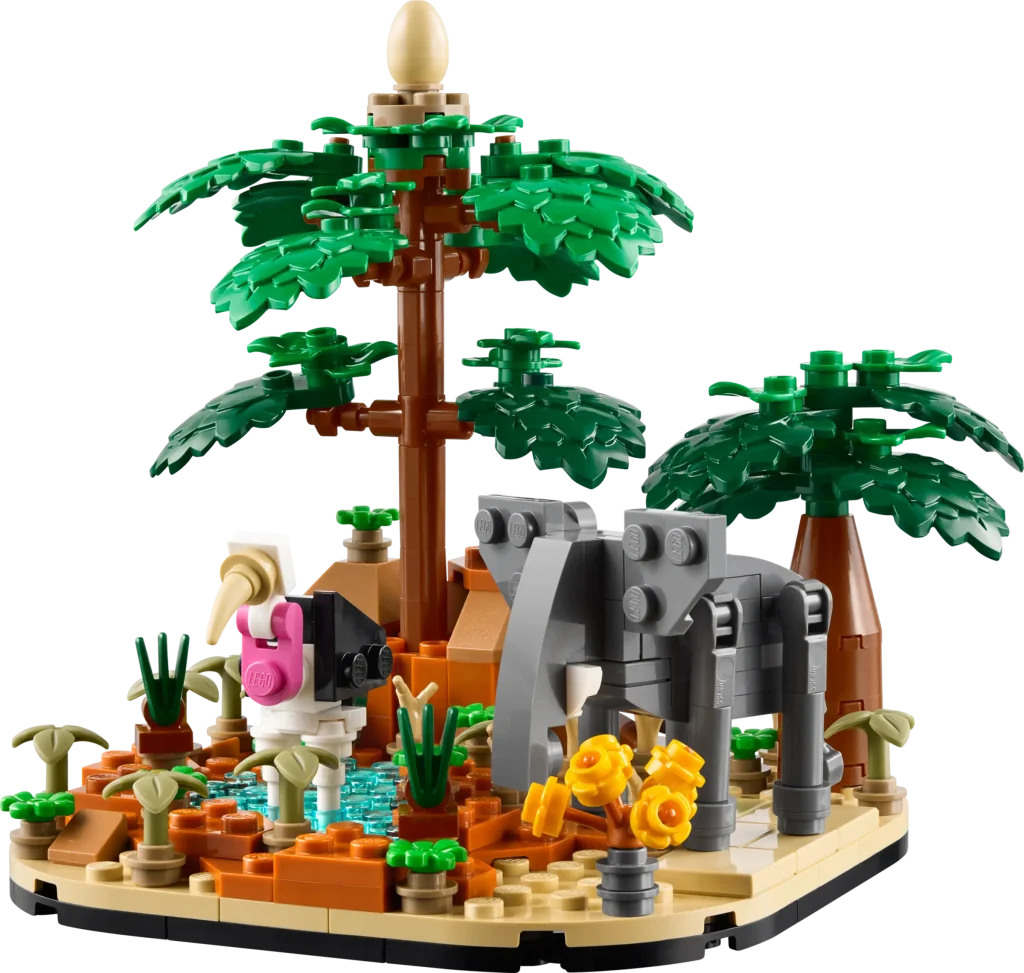 LEGO 40784 African Savanna Diorama 3 1024x973