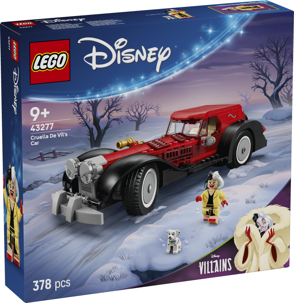 LEGO Disney 43277 Cruella De Vils Car 1 994x1024
