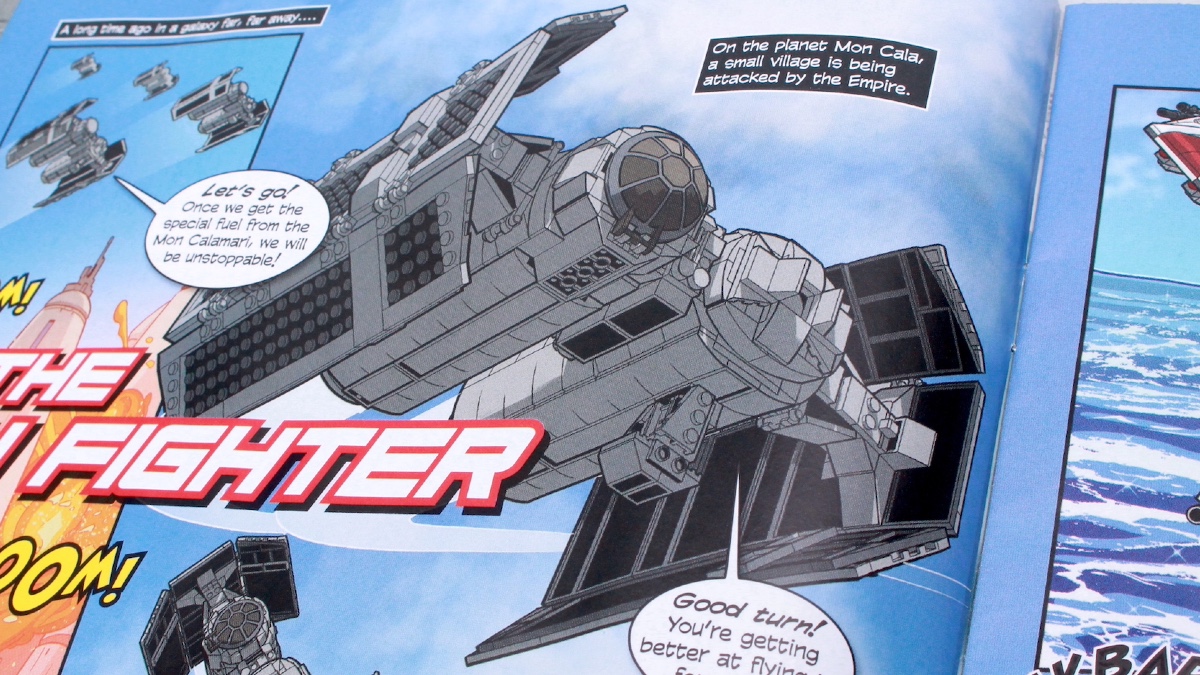 Rumoured LEGO Star Wars 75347 TIE Bomber’s minifigure line-up just got complicated