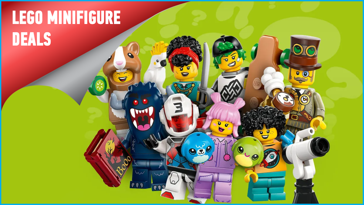 Last chance to save on LEGO minifigures at Brick Deals