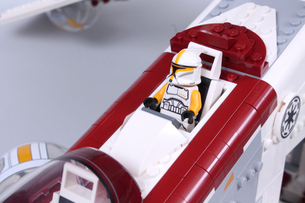 LEGO Star Wars 75309 Republic Gunship review 62
