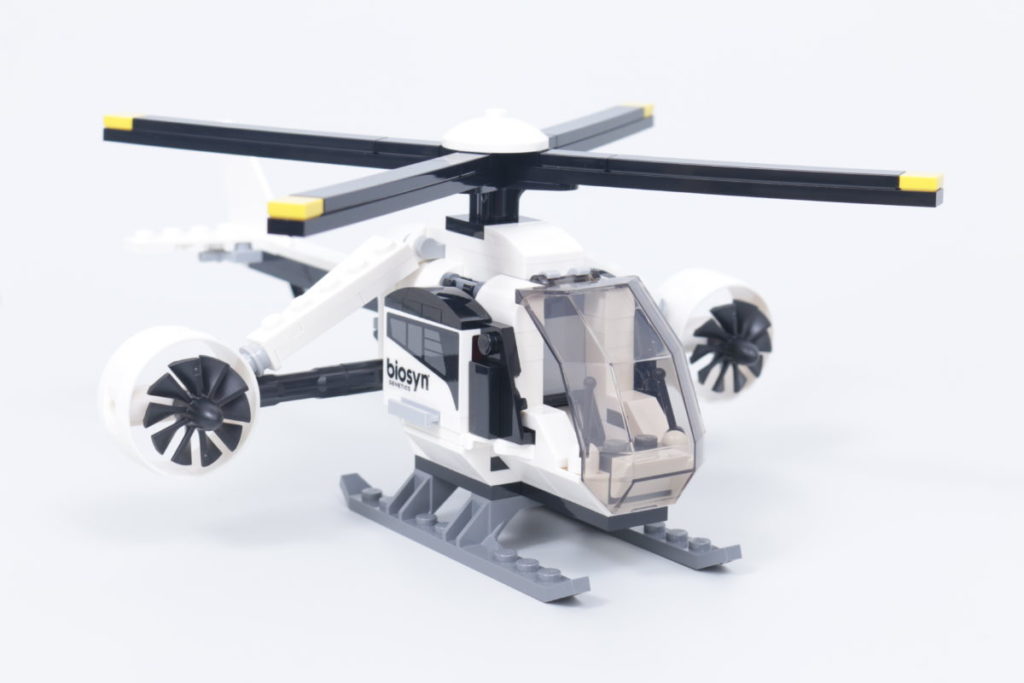 LEGO Jurassic World 76949 Gigantosaurus Therizinosaurus Attack review 19 1024x683