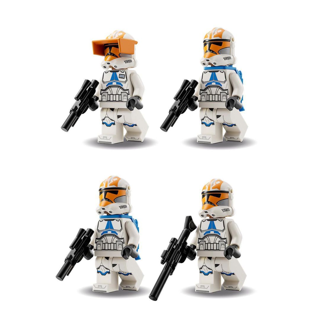 LEGO Star Wars 75359 332nd Ahsokas Clone Trooper Battle Pack 6