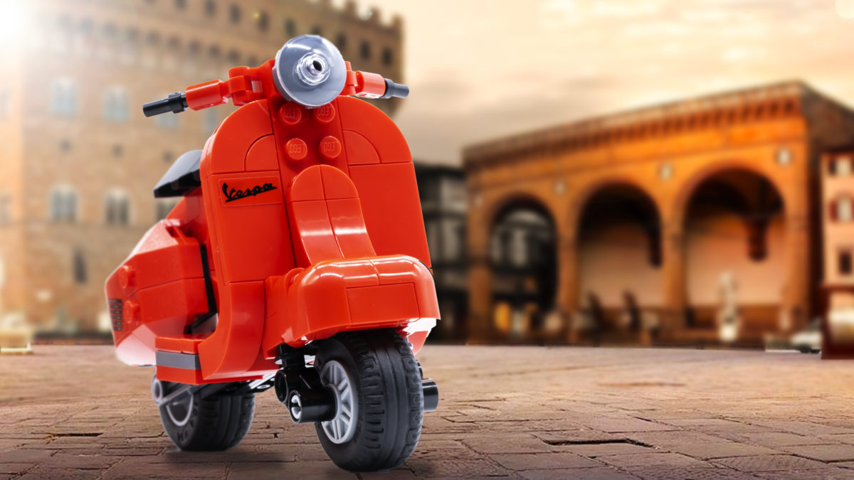 LEGO Creator 40517 Vespa review